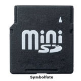 Mini-SD-Karte 1GB miniSD
