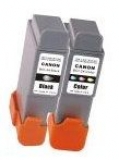 23 Druckerpatronen BCI-24 Black Color für CANON PIXMA iP1000 iP1500 iP2000 MP110 MP13