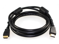 HDMI Kabel Mod. 080A mit Ferrit-Kern (1.5 Meter)