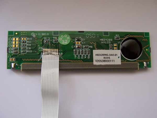 Preview: Display Octophon F40 beleuchtet gebraucht