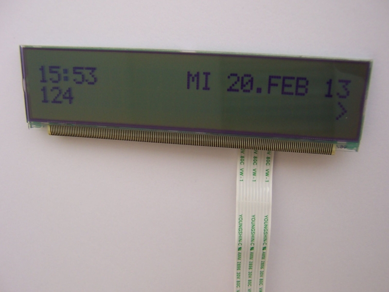 Display Octophon F40 beleuchtet gebraucht