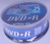 25 St. Verbatim DVD+R